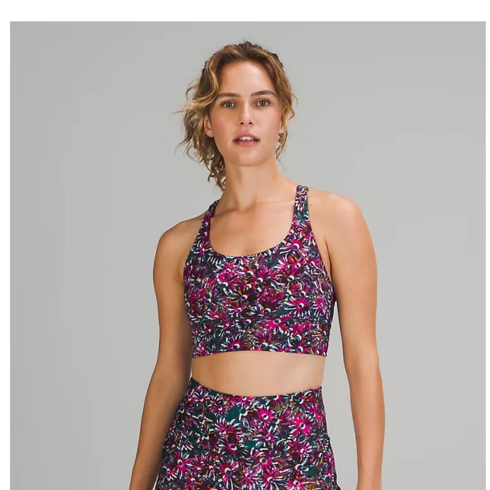 lululemon athletica Energy Longline Sports Bra